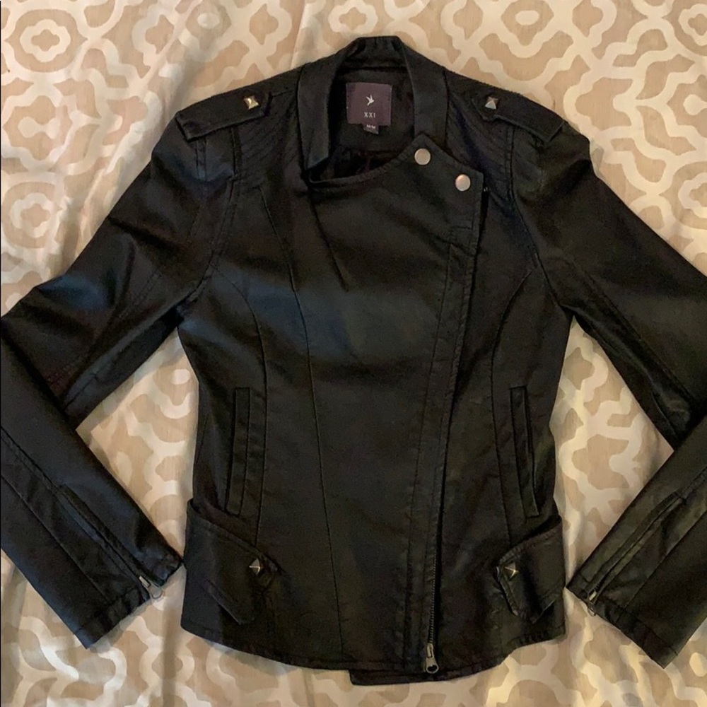 XXI Feaux Leather Jacket